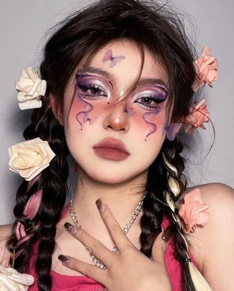 Top 15 các kiểu makeup cá tính giúp nàng thêm cuốn hút