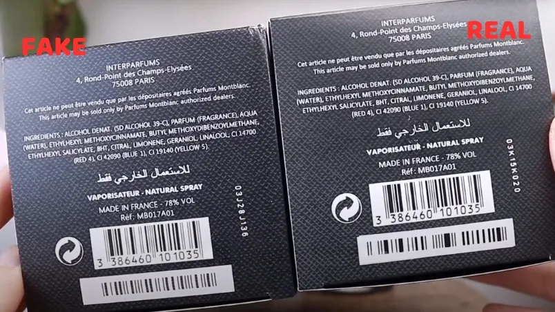 5 cách phân biệt nước hoa Montblanc thật giả đơn giản chính xác - 3