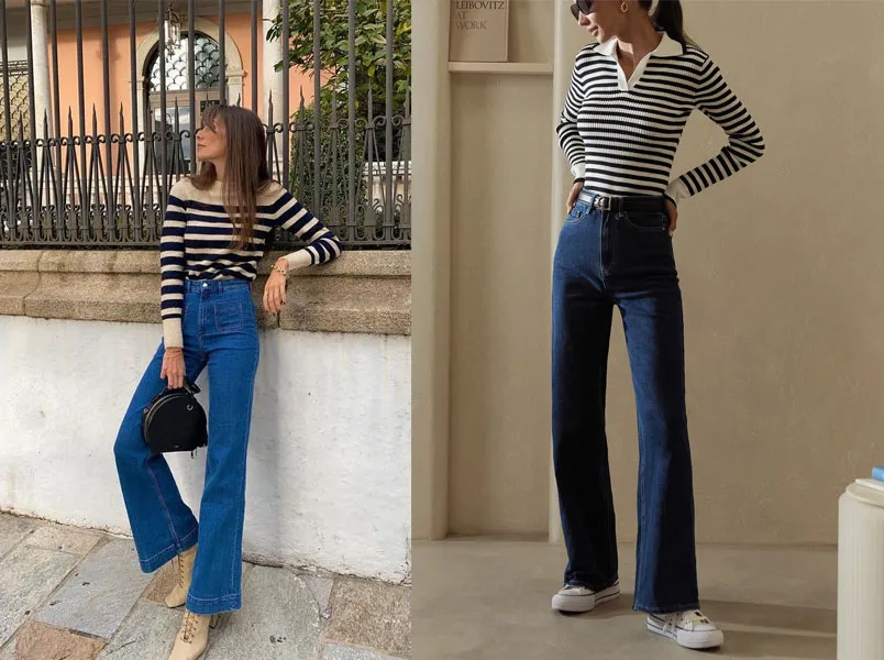 Cách phối đồ với áo croptop tay dài đẹp, trẻ trung cho nàng