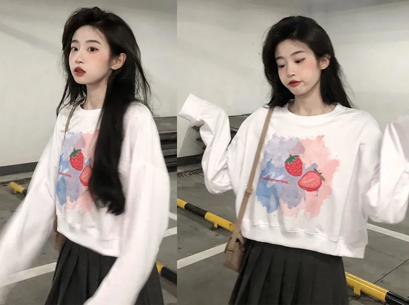 Cách phối đồ với áo croptop tay dài đẹp, trẻ trung cho nàng