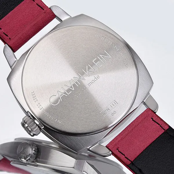 Đồng Hồ Nam Calvin Klein Quartz K9N111ZN Frater Màu Xanh Đỏ - Đồng hồ - Vua Hàng Hiệu