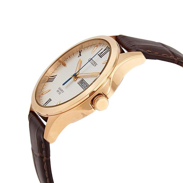 Đồng Hồ Nam Citizen Quartz Watch BF2023-01A Màu Nâu - Đồng hồ - Vua Hàng Hiệu