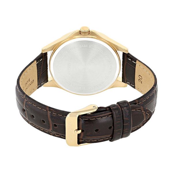 Đồng Hồ Nam Citizen Quartz Watch BF2023-01A Màu Nâu - Đồng hồ - Vua Hàng Hiệu