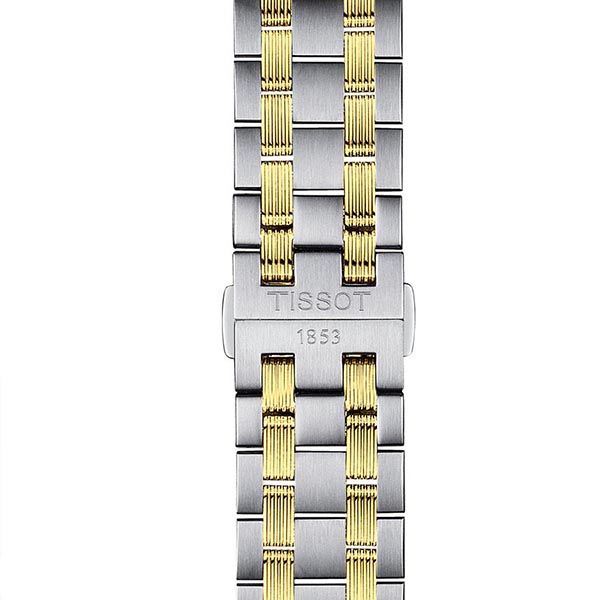Đồng Hồ Nam Tissot T-Classic Automatic III White Dial Men's Watch T0654302203100 (T065.430.22.031.00) Màu Bạc Vàng - Đồng hồ - Vua Hàng Hiệu