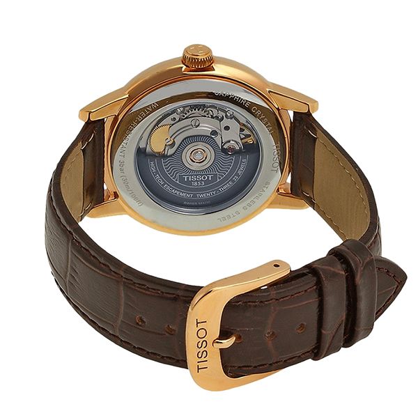 Đồng Hồ Nam Tissot Carson Powermatic 80 Watch T085.407.36.013.00 Màu Nâu - Đồng hồ - Vua Hàng Hiệu