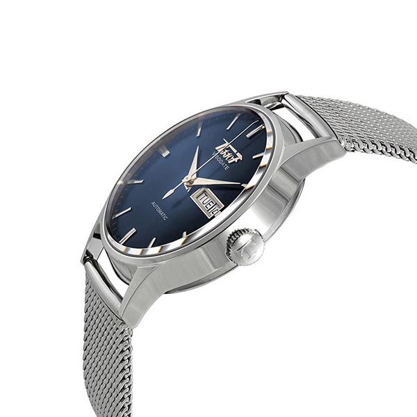 Đồng Hồ Nam Tissot Heritage Visodate T019.430.11.041.00 Màu Xanh Bạc - Đồng hồ - Vua Hàng Hiệu