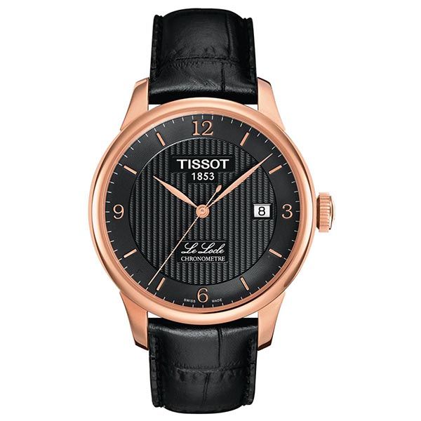 Đồng Hồ Nam Tissot Le Locle Chronometer T006.408.36.057.00 Màu Đen Vàng - Đồng hồ - Vua Hàng Hiệu