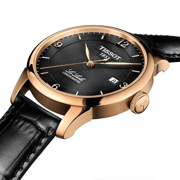 Đồng Hồ Nam Tissot Le Locle Chronometer T006.408.36.057.00 Màu Đen Vàng - Đồng hồ - Vua Hàng Hiệu