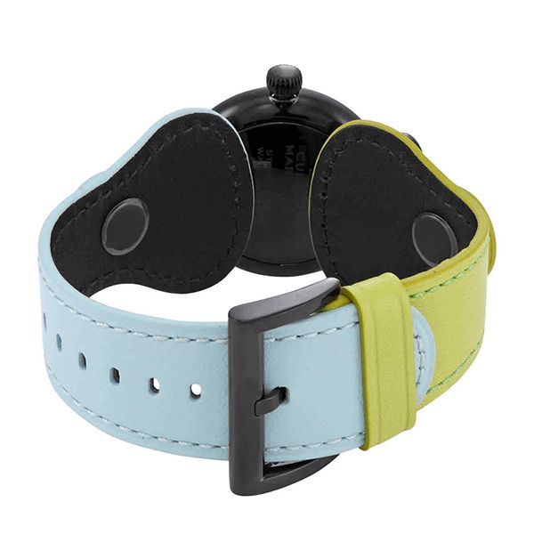 Đồng Hồ Nữ Marc Jacobs The Cuff Quartz Watch MJ0120179291 Phối Màu Xanh - Đồng hồ - Vua Hàng Hiệu