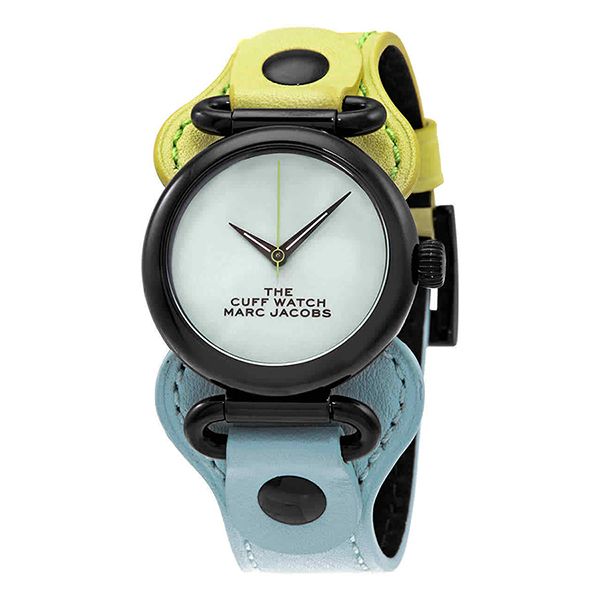Đồng Hồ Nữ Marc Jacobs The Cuff Quartz Watch MJ0120179291 Phối Màu Xanh - Đồng hồ - Vua Hàng Hiệu