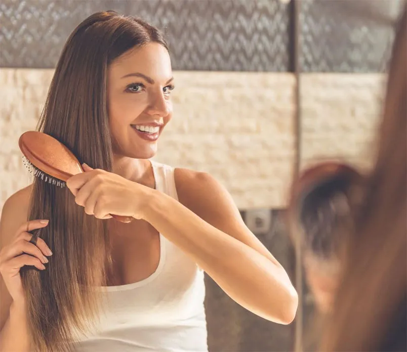 7 cách làm tóc duỗi thẳng tự nhiên, không dùng hóa chất