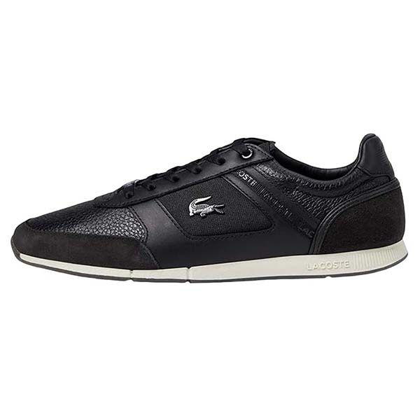 Giày Thể Thao Nam Lacoste Menerva 223 Màu Đen Size 42 - Giày - Vua Hàng Hiệu