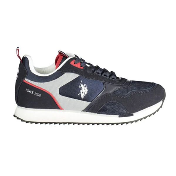Giày Thể Thao Nam U.S. Polo Assn. ETHAN001M3TH1_BLU_DBL-RED04 Màu Xanh Navy Size 42 - Giày - Vua Hàng Hiệu