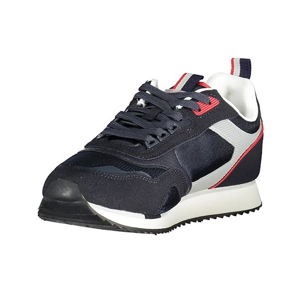 Giày Thể Thao Nam U.S. Polo Assn. ETHAN001M3TH1_BLU_DBL-RED04 Màu Xanh Navy Size 42 - Giày - Vua Hàng Hiệu