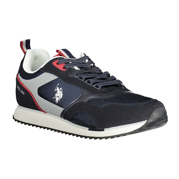 Giày Thể Thao Nam U.S. Polo Assn. ETHAN001M3TH1_BLU_DBL-RED04 Màu Xanh Navy Size 42 - Giày - Vua Hàng Hiệu