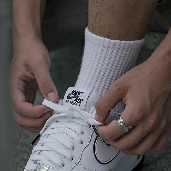 Giày Thể Thao Nike Air Force 1 '07 DV0788-103 Màu Trắng/Đen - Giày - Vua Hàng Hiệu