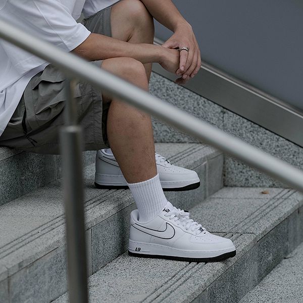 Giày Thể Thao Nike Air Force 1 '07 DV0788-103 Màu Trắng/Đen - Giày - Vua Hàng Hiệu