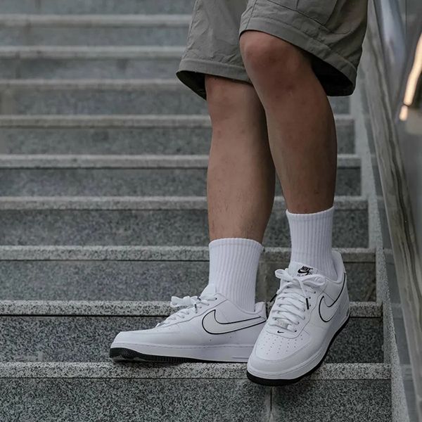 Giày Thể Thao Nike Air Force 1 '07 DV0788-103 Màu Trắng/Đen - Giày - Vua Hàng Hiệu