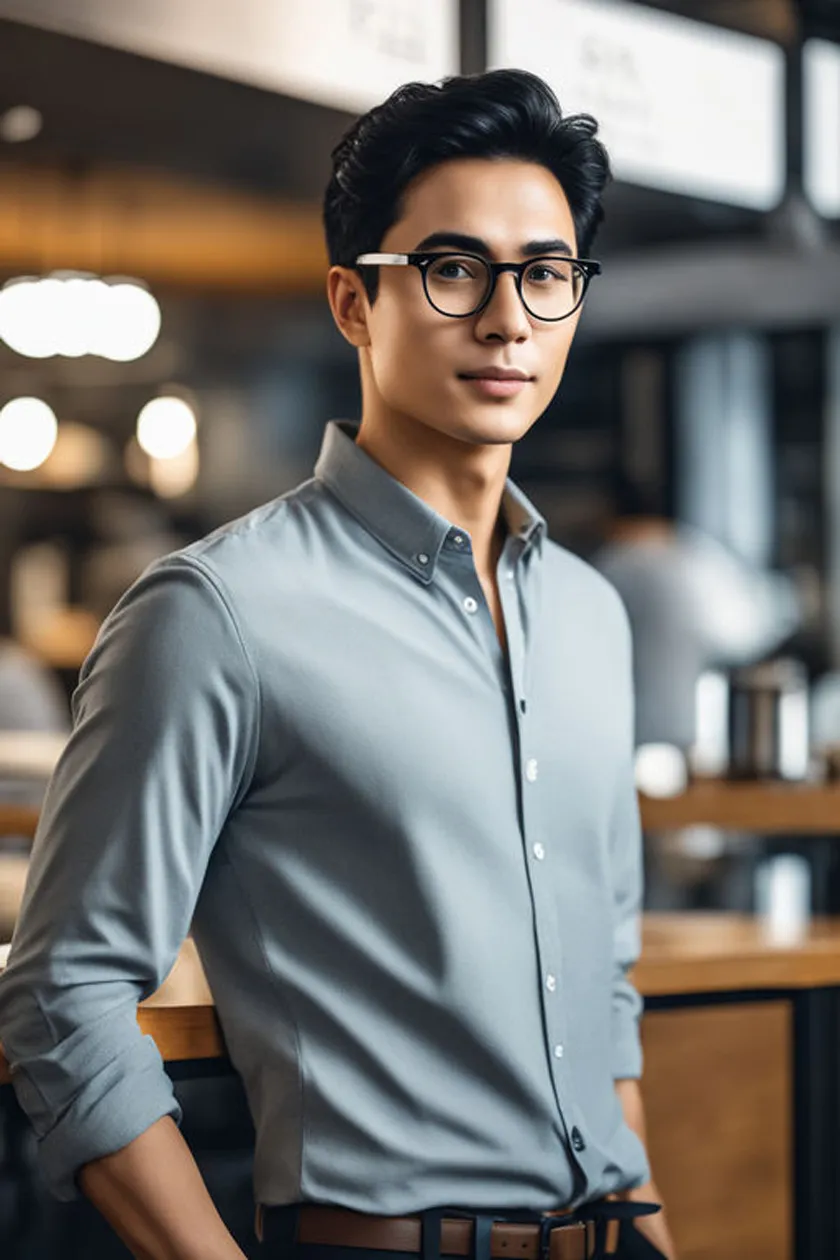 Top 15 kiểu tóc cho nam đeo kính vừa tri thức vừa quyến rũ