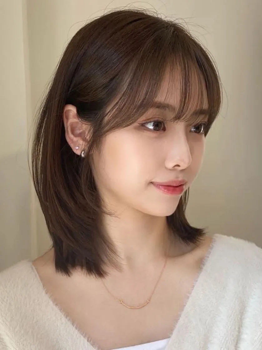 18 kiểu tóc cho nữ mặt kim cương tôn lên vẻ đẹp và sức hút