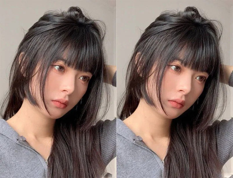 Kiểu tóc Hime Donna trở thành xu hướng tóc nữ gây sốt hiện nay