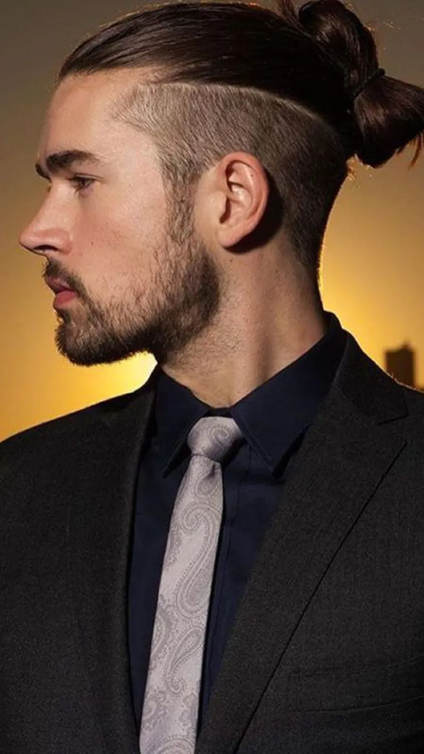 28+ kiểu tóc Top Knot siêu ngầu và phong cách cho phái nam