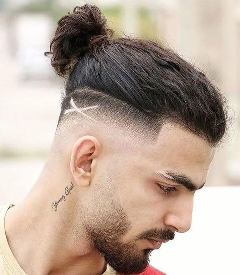 28+ kiểu tóc Top Knot siêu ngầu và phong cách cho phái nam