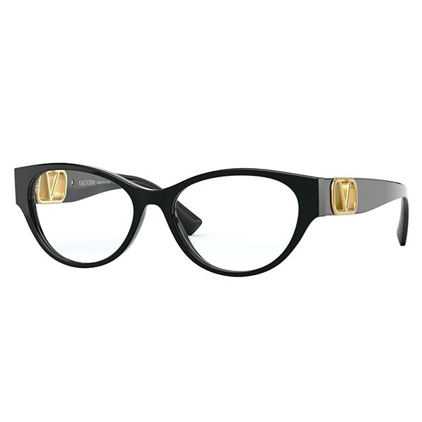 Kính Cận Nữ Valentino Eyeglasses Black VA 3042 5001 Màu Đen Size 53 - Kính mắt - Vua Hàng Hiệu