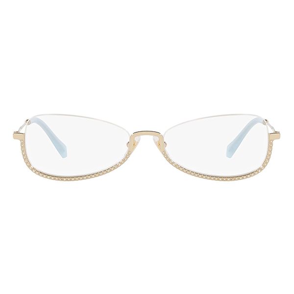 Kính Mắt Cận Nữ Miu Miu Pale Gold OMU 50SV 151101 55 Màu Vàng Gold - Kính mắt - Vua Hàng Hiệu