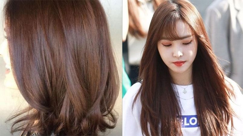 Top 15+ màu tóc nâu socola đẹp, không bao giờ bị lỗi mốt