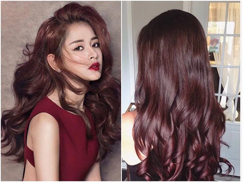 Top 15+ màu tóc nâu socola đẹp, không bao giờ bị lỗi mốt
