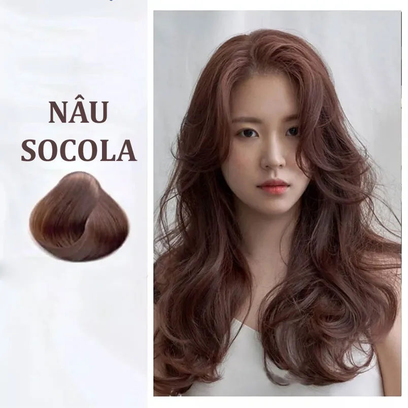 Top 15+ màu tóc nâu socola đẹp, không bao giờ bị lỗi mốt