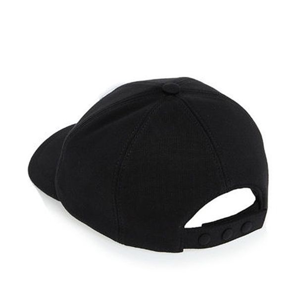 Mũ Unisex Burberry Black TB Logo Embroidered Baseball Cap Màu Đen - Mũ nón - Vua Hàng Hiệu