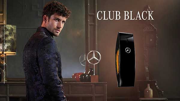 Nước Hoa Nam Mercedes-Benz Club Black EDT 100ml - Nước hoa - Vua Hàng Hiệu