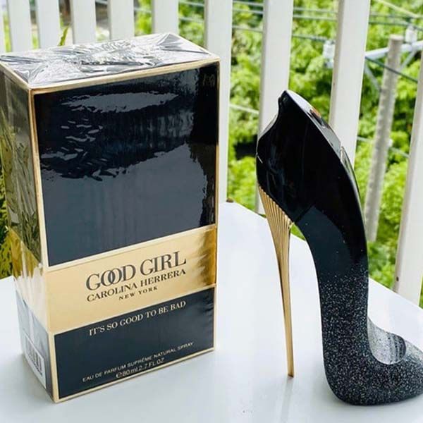 Nước Hoa Nữ Carolina Herrera Good Girl Suprême Eau De Parfum 80ml - Nước hoa - Vua Hàng Hiệu