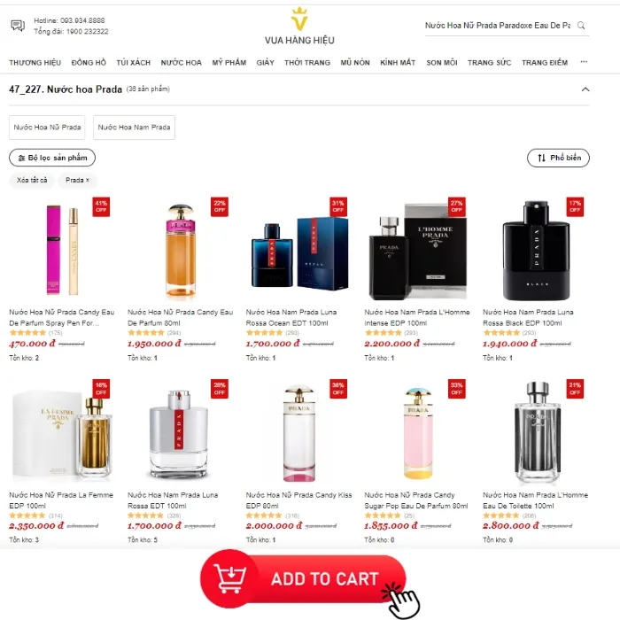 Top 10 nước hoa Prada mùi nào rất thơm lưu hương lâu - 17