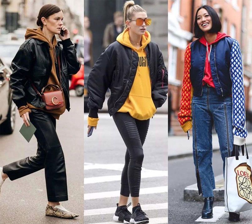 13 cách phối đồ với áo hoodie nữ đẹp, sành điệu cho nàng