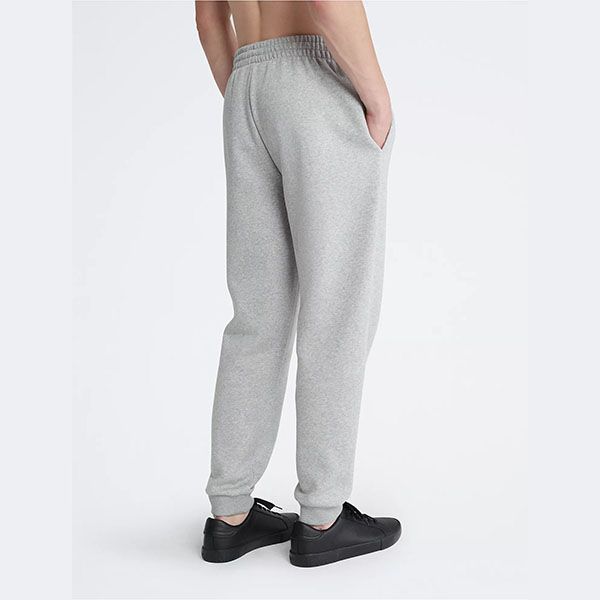 Quần Jogger Nam Calvin Klein CK Monogram Logo Fleece SP40588320 Màu Xám Size S - Thời trang - Vua Hàng Hiệu