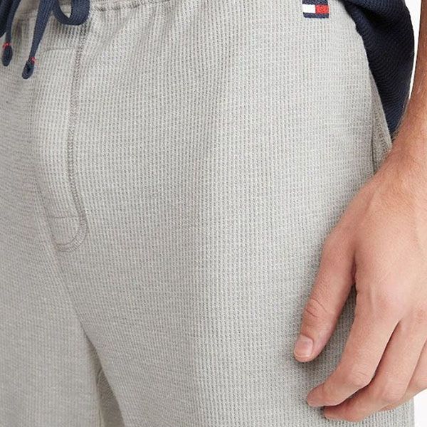 Quần Nỉ Nam Tommy Hilfiger DR09151054 - GC04 Màu Xám Size S - Thời trang - Vua Hàng Hiệu