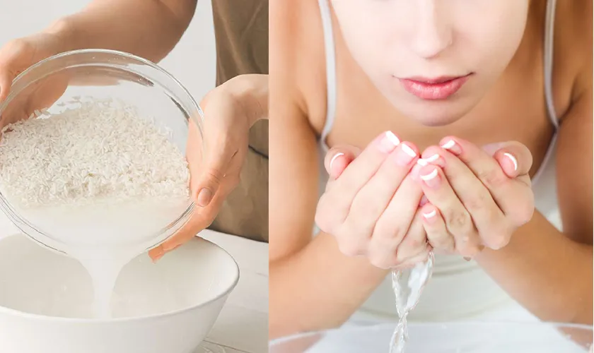 Cách rửa mặt bằng nước vo gạo để có làn da trắng mịn tự nhiên