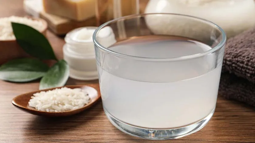 Cách rửa mặt bằng nước vo gạo để có làn da trắng mịn tự nhiên