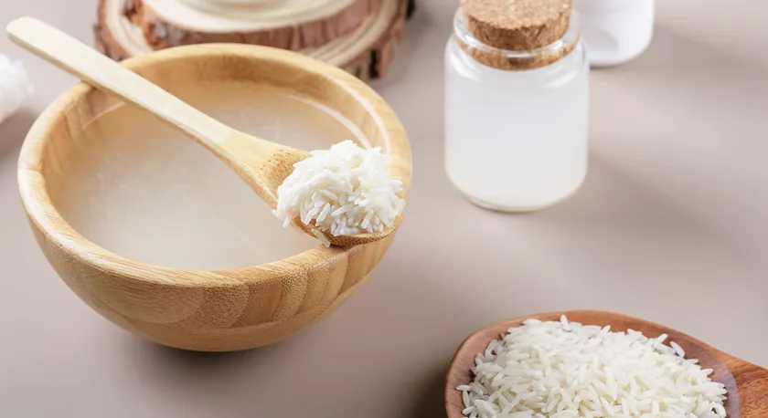 Cách rửa mặt bằng nước vo gạo để có làn da trắng mịn tự nhiên