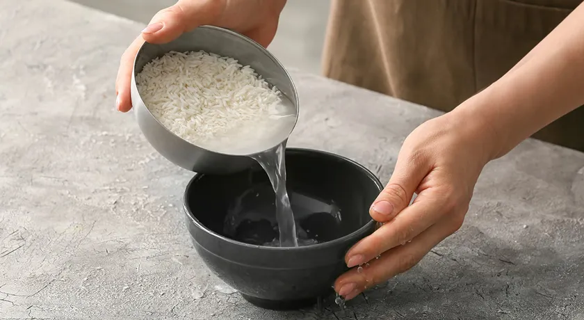 Cách rửa mặt bằng nước vo gạo để có làn da trắng mịn tự nhiên