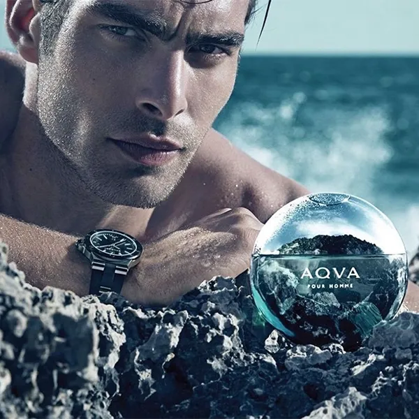 Set Nước Hoa Nam Bvlgari Aqva Pour Homme Eau De Toilette (100ml +15ml) - Nước hoa - Vua Hàng Hiệu