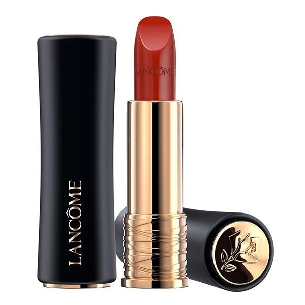 Son Lancôme L'Absolu Rouge Cream 196 French Touch Màu Đỏ Cam Cháy - Son Môi - Vua Hàng Hiệu
