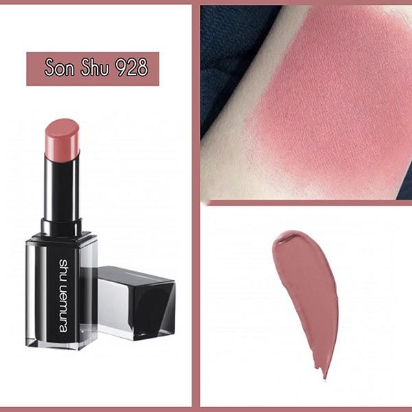 Son Shu Uemura BG 928 Màu Hồng Đất - Son Môi - Vua Hàng Hiệu