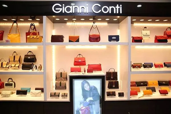 Túi Cầm Tay Nam Gianni Conti Bag 912103-28 Màu Nâu - Túi xách - Vua Hàng Hiệu