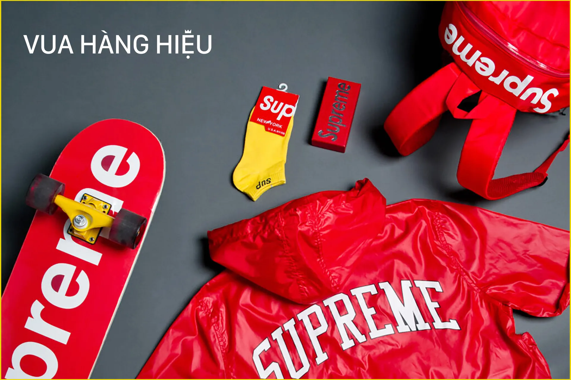 Thương hiệu Supreme - 1