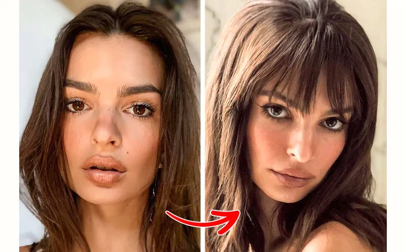 Tóc bò liếm là gì? Tóc bò liếm để mái gì che khuyết điểm?