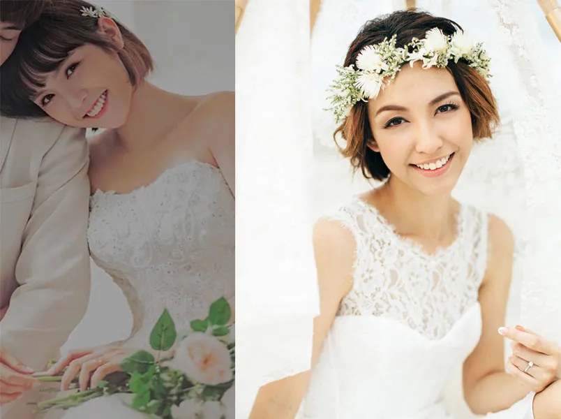 15 tóc cô dâu xõa đẹp, sang trọng mà nàng nên thử một lần